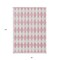 Homeroots 8' X 10' Pink And Ivory Geometric Washable Indoor Outdoor Area Rug 577094 - alternate 5
