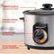 Brentwood Industries 8 Cup Uncooked/16 Cup Cooked Crunchy Persian Rice Cooker TS-1216S - alternate 3