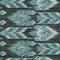 Homeroots 5' X 8' Teal Blue Aqua And Charcoal Southwestern Washable Indoor Outdoor Area Rug 587831 - alternate 6