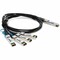 Add-On Addon Cisco Qsfp-4Sfp25G-Cu5M Compatible Taa Compliant 100Gbase-Cu QSFP-4SFP25G-CU5M-AO - alternate 4