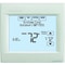 Honeywell Home Programmable Thermostat, 7 Programs, 3 H, 2 C, Electrical Box Mount, Hardwired/Battery, 20/30VAC TH8320R1003 - alternate 1