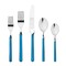 Mepra Fantasia Flatware Set - 20 Pieces - Electric Blue 10K722020 - alternate 1