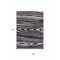 Homeroots 9' X 12' Black Taupe And Beige Faux Bois Washable Indoor Outdoor Area Rug 614477 - alternate 5