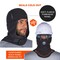 Ergodyne Black Long Fleece HH Liner 6851 - alternate 8