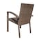 Hospitality Rattan Patio Soho Stackable Armchair 903-3304-JBP-A - alternate 2