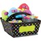 Teacher Created Resources Chalkboard Brights Storage Caddy, 9" x 9" x 6" 20788 - alternate 1