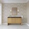 James Martin Vanities Hudson 60" Single Vanity, Light Natural Oak, w/ 3 CM Phantome Eclos Top 435-V60S-LNO-3PHT - alternate 5