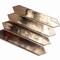 Apollo Tile Piquet 2 in. x 10 in. Glossy Gold Ceramic Picket Wall and Floor Tile 5.38 sq. ft./case, 44PK APLALF88GOLD - alternate 6