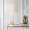 Jonathan Y Jeffrey 29" Metal/Marble LED Table Lamp, Brass Gold/White JYL5009A - alternate 6