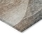 Homeroots 9' X 12' Khaki Black And Terra Cotta Abstract Washable Indoor Outdoor Area Rug 605829 - alternate 6