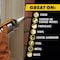 Osi QUAD 10 Oz. Window Door & Siding Polymer Sealant Black 1637190 - alternate 1