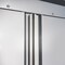 Koolmore 54 in. Two-Door Reach-In Refrigerator with Top-Mounted Compressor, 49 cu. ft. in Stainless-Steel KM-RIR-2D-SS-TM - alternate 8