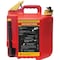 Surecan 5 Gal. Plastic Gasoline Safety Fuel Can Red SUR5SFG2 - alternate 5