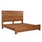 Homeroots Three Piece Brown Solid Wood Bedroom Set 636254 - alternate 7
