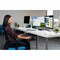 Kensington SMARTFIT  ONE-TOUCH HEIGHT ADJUSTABLE SINGLE MONITOR ARM K55470WW - alternate 11