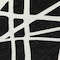 Homeroots 8' X 10' Black And Ivory Geometric Washable Indoor Outdoor Area Rug 600423 - alternate 3