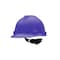 Msa Safety V-Gard Slotted Cap, HDPE, Fas-Trac III Suspension, Type I, Class E, Purple (standard size) 495858 - alternate 1