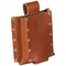 Klein Tools Tool Holder, 3-Pocket, Brown, Leather, 3 Pockets 5818P3 - alternate 1