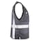 Dome75 Hi-Vis Safety Vest SM/MD Class Non-ANSI/Enhanced Visibility , Zipper 2 Pockets, 1 Mic Tab DV1281 - alternate 6