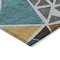 Homeroots 3' X 5' Gray Copper And Brown Geometric Washable Indoor Outdoor Area Rug 600366 - alternate 5