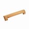 Amerock Appoint 5-1/16 in & 6-5/16 in 128 mm & 160 mm Center-to-Center Champagne Bronze Cabinet Cup Pull BP36763CZ - alternate 1