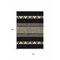 Homeroots 10' X 14' Black Ivory And Wheat Southwestern Washable Indoor Outdoor Area Rug 613890 - alternate 5