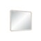 Global Furniture Usa Contemporary Malmo Oak Mirror MALMO-OAK-MR - alternate 3