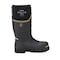 Dryshod Men's Steel Toe Max Extreme Conditions Work Boot, Rubber, Waterproof, Insulated, Black, Size 7 STM-UH-BK-006 - alternate 1