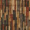 Homeroots 5' X 8' Coffee And Brown Striped Washable Indoor Outdoor Area Rug 608941 - alternate 7