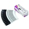 Charles Leonard Dry Erase Markers, Pocket Style, Bullet Tip, Black, 12PK 47320 - alternate 1