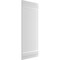 Ekena Millwork True Fit PVC Four Board Joined Board-n-Batten Shutters, White, 21 1/2W x 71H, PR TFP101BBF21X071WH - alternate 6