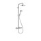 Hansgrohe Croma Select S Showerpipe 180 2-Jet, 1.8 GPM in Chrome 04697001 - alternate 1