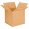 Universal Fixed-Depth Brown Corrugated Shipping Boxes, RSC, Small, 6"x8"x5", Brown Kraft, 25PK 1539095 - alternate 2