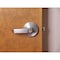 Global Door Controls GAL Series Eiffel Style Cylindrical Lever with IC Core, Grade 2 Entry in Brushed Chrome GAL-1151L-IC626 - alternate 7