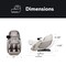 Osaki Zero Gravity Massage Chair with Dual-Track Mechanism and Independent 4D Systems Bravo Duo 4D - alternate 8