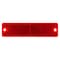 Grote Reflector, Mini, Stick-On, Red, Rectangle 40132 - alternate 1
