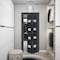 Sartodoors Sliding Closet Bi-fold Doors Solid Core Modern Interior VEREGIO7455BF-ANT-36 x 84 (2* 18x84) - alternate 3