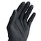 Performance Tool Disposable Gloves, 3.5 mil Palm, Nitrile, XL, Black W89013 - alternate 14
