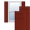 Ekena Millwork True Fit PVC Two Board Joined Board-n-Batten Shutters, Pepper Red, 10 3/4W x 38H, PR TFP101BBF11X038MR - alternate 1