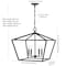 Jonathan Y Gatsby 23" 4-Light Adjustable Iron Rustic Glam LED Pendant, Oil Rubbed Bronze JYL7520B - alternate 6