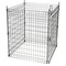 Best Garden 36'' W. x 44'' H. Black Powder-Coated Steel Multi Purpose Fence Panel 795010 - alternate 3