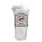 Railroad Sock Mens Crew Socks, 80% Cotton, 10% Nylon, 10% Polypropylene, White/Grey, 6-12 M, 4 PK RW50 - alternate 1
