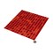 Apollo Tile Dune 12 in. x 12 in. Glossy Candy Apple Red Glass Mosaic Wall and Floor Tile 20 sq. ft./case, 20PK APLSA88RD202A - alternate 5