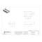 Thomson Linear Bearing Ball Carriage, 20 mm Rail Width, 500 Series - Standard, Steel Alloy 511H20C1 - alternate 2