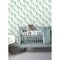 Chesapeake Inez Teal Geometric Wallpaper 4060-138920 - alternate 4