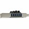 Startech.Com 7 Pt PCI Express USB 3.0 Card - Std & LP PEXUSB3S7 - alternate 3