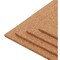 U Brands 12'' x 12'' Cork Tile Board, 4PK 269U04-12 - alternate 4