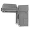 Ac Works Transfer Switch Inlet Box, NEMA L14-30, 30A, 125/250V, NEMA 3R, Heavy-Duty Metal ASL1430PBX-G - alternate 6