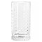 Gibson Home 4 Piece 16 Ounce Teardrop Embossed Glass Tumbler Set 142176.04 - alternate 4