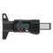 Performance Tool Digital Tread Depth Gauge, LCD Display, Metric/Inch 60310 - alternate 1